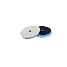 Shine Mate Knitted Wool Pad Mavi Taban Agresif Yün Pasta Keçesi 125/140mm