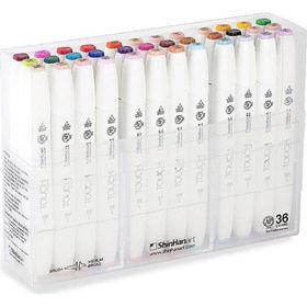 Shinhan Art Touch 36’lı Set Brush Marker