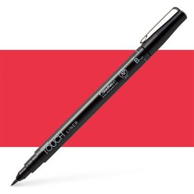 Shinhan Art Touch Liner Brush Red 0.1 mm Teknik Çizim Kalemi