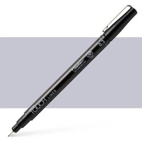 Shinhan Art Touch Liner Gri 0.3 mm Teknik Çizim Kalemi