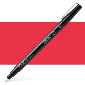 Shinhan Art Touch Liner Kırmızı 0.1 mm Teknik Çizim Kalemi