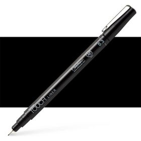 Shinhan Art Touch Liner Siyah 0.3 mm Teknik Çizim Kalemi