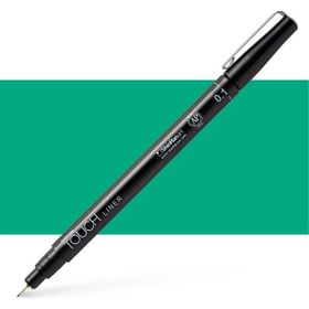 Shinhan Art Touch Liner Yeşil 0.1 mm Teknik Çizim Kalemi