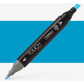 Shinhan Art Touch Twin B261 Primary Cyan Çift Uçlu Markör Kalem