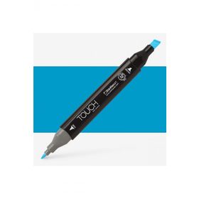 Shinhan Art Touch Twin B261 Primary Cyan Çift Uçlu Markör Kalem