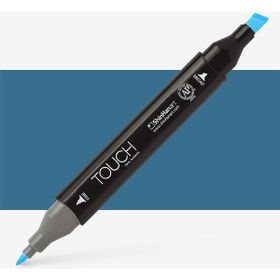 Shinhan Art Touch Twin B263 Peacock Blue Çift Uçlu Markör Kalem