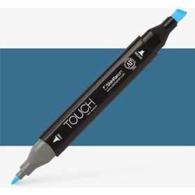 Shinhan Art Touch Twin B263 Peacock Blue Çift Uçlu Markör Kalem
