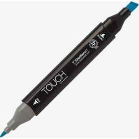 Shinhan Art Touch Twin B64 Indian Blue Çift Uçlu Markör Kalem