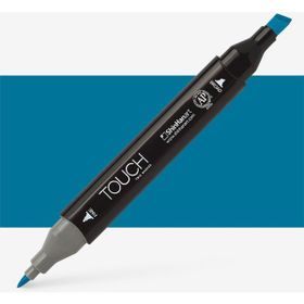 Shinhan Art Touch Twin B64 Indian Blue Çift Uçlu Markör Kalem