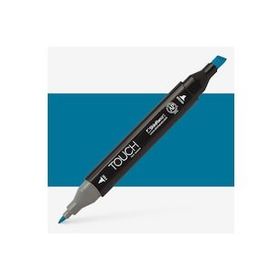 Shinhan Art Touch Twin B64 Indian Blue Çift Uçlu Markör Kalem