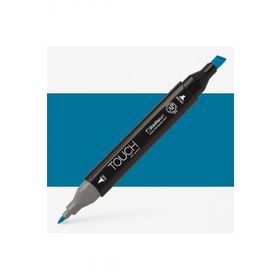 Shinhan Art Touch Twin B64 Indian Blue Çift Uçlu Markör Kalem