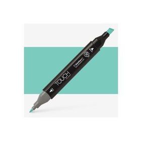 Shinhan Art Touch Twin B68 Turquoise Blue Çift Uçlu Markör Kalem