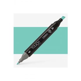 Shinhan Art Touch Twin B68 Turquoise Blue Çift Uçlu Markör Kalem