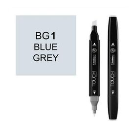 Shinhan Art Touch Twin BG1 Blue Grey Çift Uçlu Markör Kalem