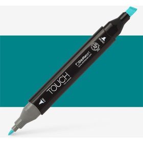 Shinhan Art Touch Twin BG61 Peacock Green Çift Uçlu Markör Kalem