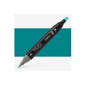 Shinhan Art Touch Twin BG61 Peacock Green Çift Uçlu Markör Kalem