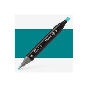 Shinhan Art Touch Twin BG61 Peacock Green Çift Uçlu Markör Kalem