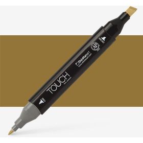 Shinhan Art Touch Twin BR100 Walnut Çift Uçlu Markör Kalem