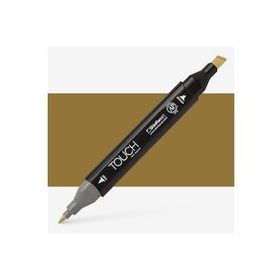 Shinhan Art Touch Twin BR100 Walnut Çift Uçlu Markör Kalem