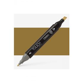 Shinhan Art Touch Twin BR100 Walnut Çift Uçlu Markör Kalem