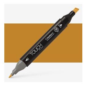 Shinhan Art Touch Twin BR101 Yellow Ochre Çift Uçlu Markör Kalem