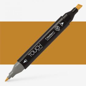 Shinhan Art Touch Twin BR101 Yellow Ochre Çift Uçlu Markör Kalem