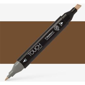 Shinhan Art Touch Twin BR102 Raw Umber Çift Uçlu Markör Kalem