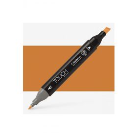 Shinhan Art Touch Twin BR103 Potato Brown Çift Uçlu Markör Kalem
