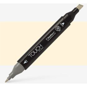 Shinhan Art Touch Twin BR109 Pearl White Çift Uçlu Markör Kalem