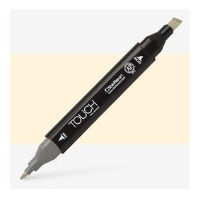 Shinhan Art Touch Twin BR109 Pearl White Çift Uçlu Markör Kalem