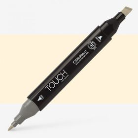 Shinhan Art Touch Twin BR109 Pearl White Çift Uçlu Markör Kalem