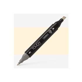 Shinhan Art Touch Twin BR109 Pearl White Çift Uçlu Markör Kalem