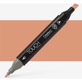 Shinhan Art Touch Twin BR112 Leather Brown Çift Uçlu Markör Kalem