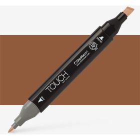 Shinhan Art Touch Twin BR96 Mahogany Çift Uçlu Markör Kalem