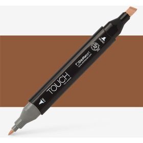 Shinhan Art Touch Twin BR96 Mahogany Çift Uçlu Markör Kalem