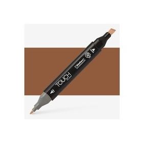 Shinhan Art Touch Twin BR96 Mahogany Çift Uçlu Markör Kalem