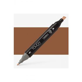 Shinhan Art Touch Twin BR96 Mahogany Çift Uçlu Markör Kalem