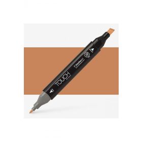 Shinhan Art Touch Twin BR97 Rose Beige Çift Uçlu Markör Kalem