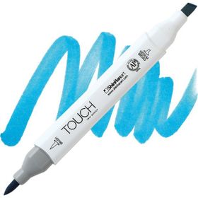 Shinhan Art Touch Twin Brush B262 Cerulean Blue Light Çift Taraflı Markör Kalem