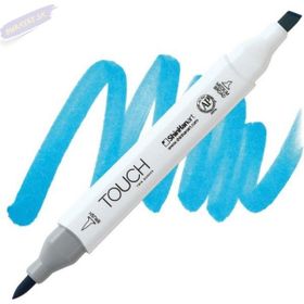 Shinhan Art Touch Twin Brush B262 Cerulean Blue Light Çift Taraflı Markör Kalem
