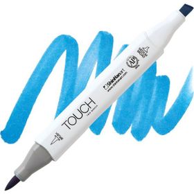 Shinhan Art Touch Twin Brush B263 Peacock Blue Çift Taraflı Markör Kalem