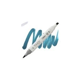 Shinhan Art Touch Twin Brush B62 Marine Blue Çift Taraflı Markör Kalem
