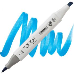 Shinhan Art Touch Twin Brush B63 Cerulean Blue Çift Taraflı Markör Kalem