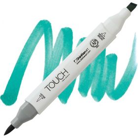 Shinhan Art Touch Twin Brush B65 Ice Blue Çift Taraflı Markör Kalem