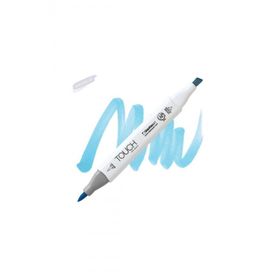 Shinhan Art Touch Twin Brush B67 Pastel Blue Çift Taraflı Markör Kalem