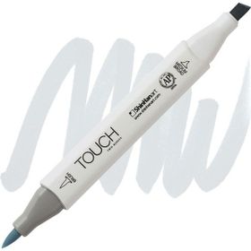 Shinhan Art Touch Twin Brush BG1 Blue Grey Çift Taraflı Markör Kalem