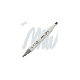 Shinhan Art Touch Twin Brush BG1 Blue Grey Çift Taraflı Markör Kalem