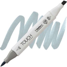 Shinhan Art Touch Twin Brush BG3 Blue Grey Çift Taraflı Markör Kalem