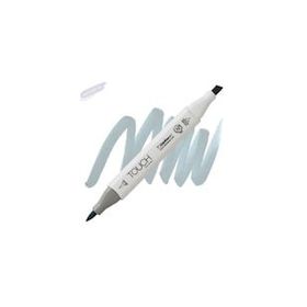 Shinhan Art Touch Twin Brush BG3 Blue Grey Çift Taraflı Markör Kalem