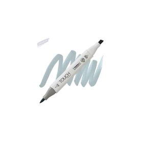 Shinhan Art Touch Twin Brush BG3 Blue Grey Çift Taraflı Markör Kalem